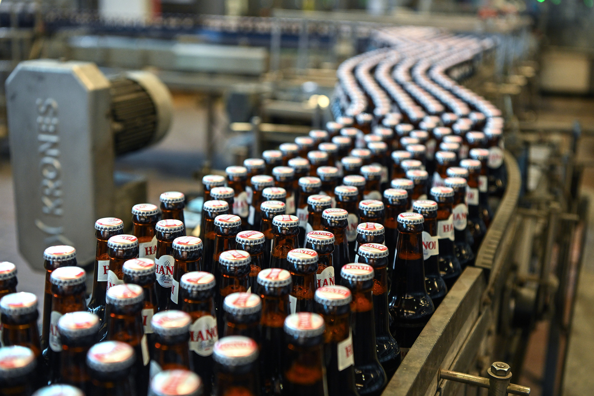 [Ảnh] Quy trình sản xuất bia Hà Nội ảnh 12