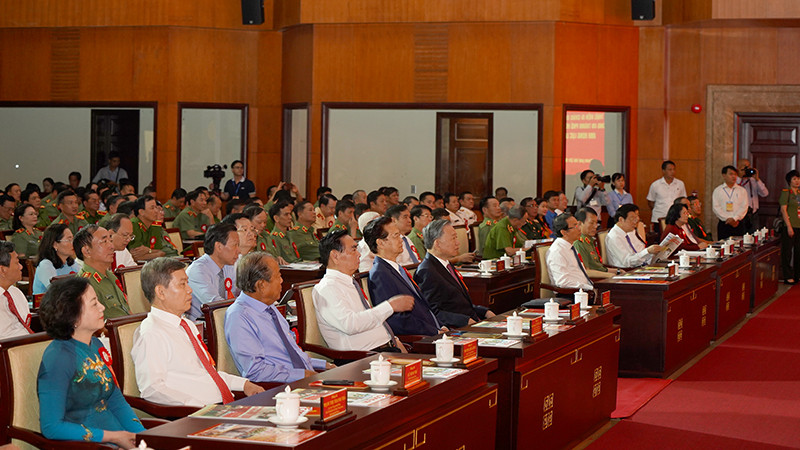 Tổng Bí thư, Chủ tịch nước Tô Lâm và các đại biểu dự buổi lễ.