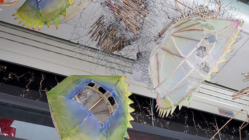 [Ảnh] Làng nghề lồng đèn truyền thống Phú Bình nhộn nhịp mùa Trung thu ảnh 6