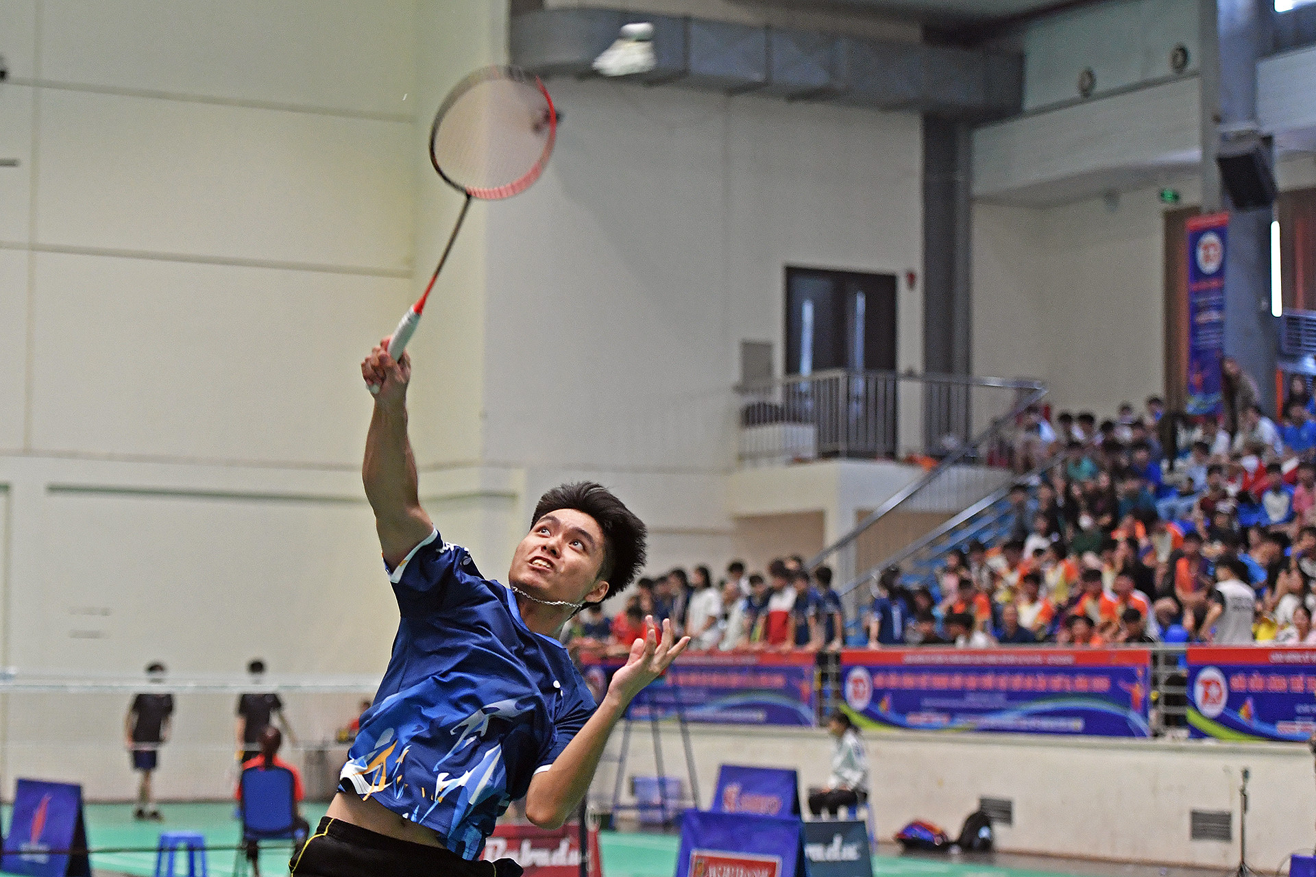 Trong khi đó, các vận động viên thuộc đối tượng sinh viên các trường đại học, cao đẳng, trung cấp chuyên nghiệp, dạy nghề và phổ thông trung học sẽ tranh tài ở 3 nội dung: đôi nam, đôi nữ và đôi nam nữ. Trong khi đó, các vận động viên thuộc đối tượng sinh viên các trường đại học, cao đẳng, trung cấp chuyên nghiệp, dạy nghề và phổ thông trung học sẽ tranh tài ở 3 nội dung: đôi nam, đôi nữ và đôi nam nữ.