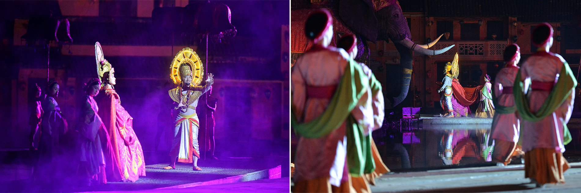 Quốc vương Chăm Pa Chế Mân "đưa nàng về dinh" bằng những nghi lễ trang trọng nhất.