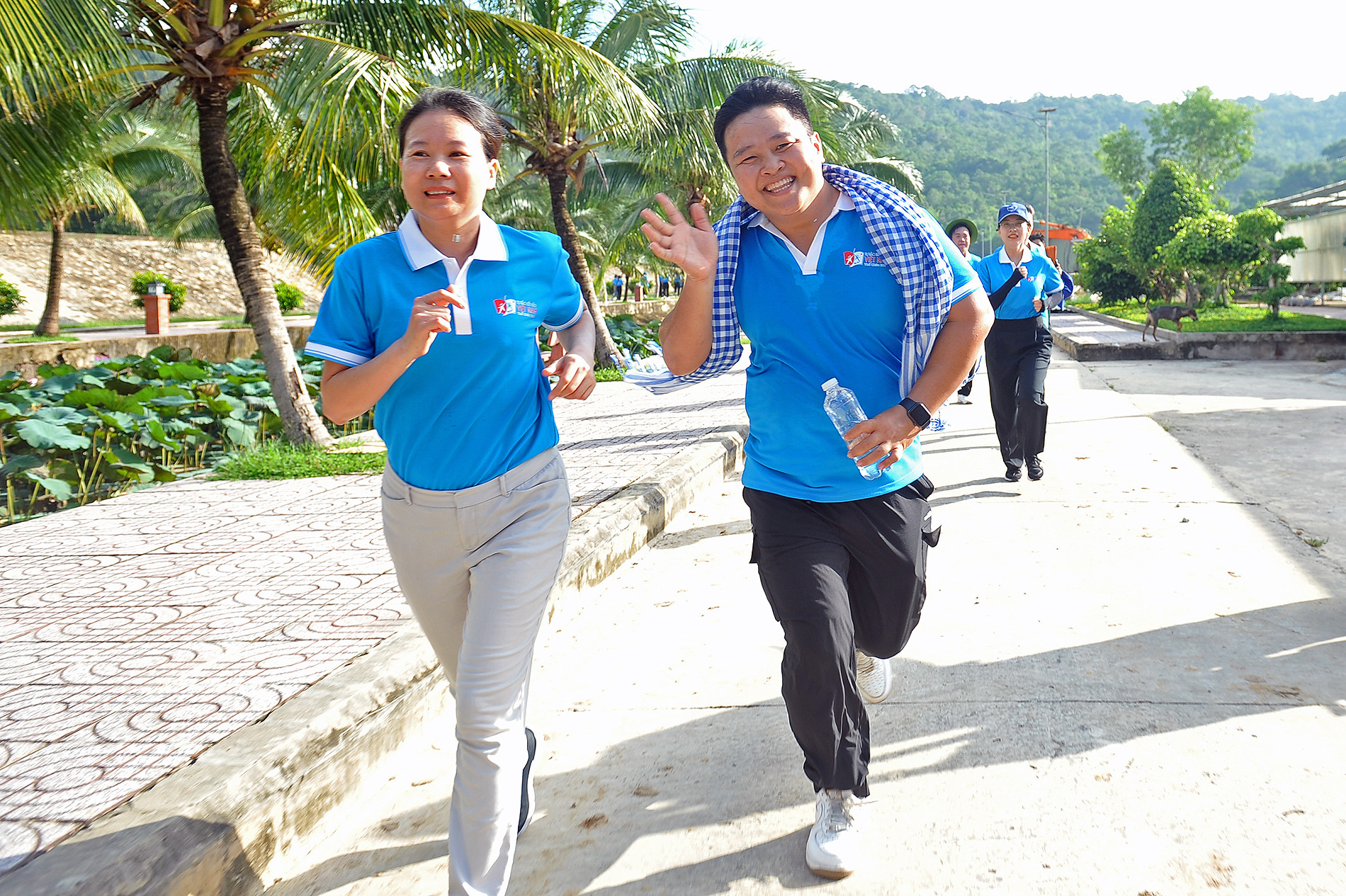 Sải những bước chạy trong khuôn khổ VUG Running 2024, các vận động đã góp phần khẳng định, bảo vệ toàn vẹn chủ quyền của Tổ quốc.