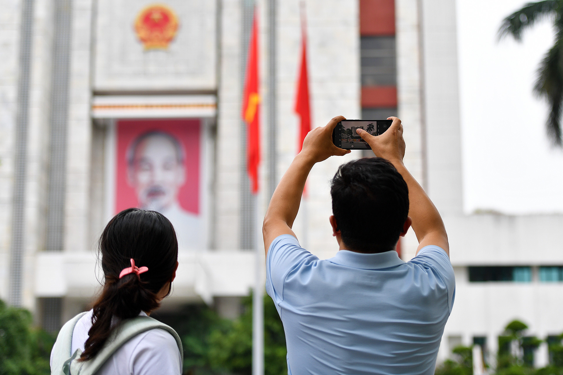 Vì vậy, khi đi qua đây, nhiều du khách không thể không dừng lại để lưu lại những khoảnh khắc đặc biệt.