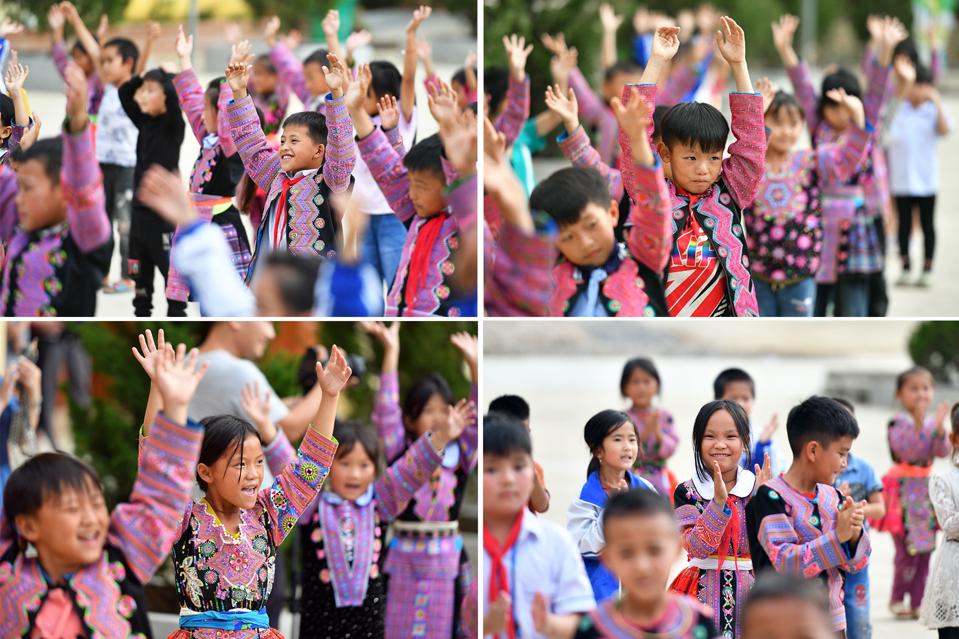 Ở xã vùng cao này, các bản đều nằm cách xa trường lớp. Học sinh Lóng Luông phần lớn sinh ra và lớn lên trong các hộ gia đình có hoàn cảnh khó khăn, thậm chí có bố, mẹ hoặc cả bố và mẹ đều vướng vào vòng lao lý vì ma túy, thuốc phiện.