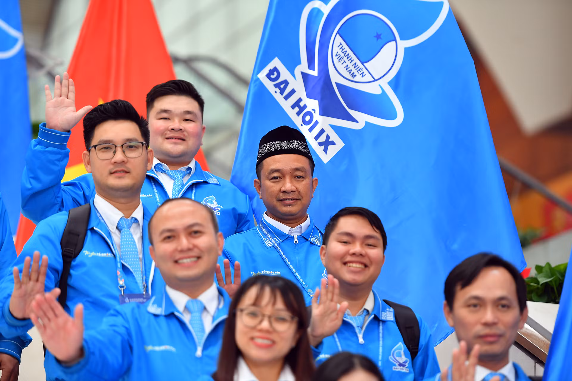 Các đại biểu đều là những thanh niên tiêu biểu, xuất sắc trên nhiều lĩnh vực. Các đại biểu đều là những thanh niên tiêu biểu, xuất sắc trên nhiều lĩnh vực.