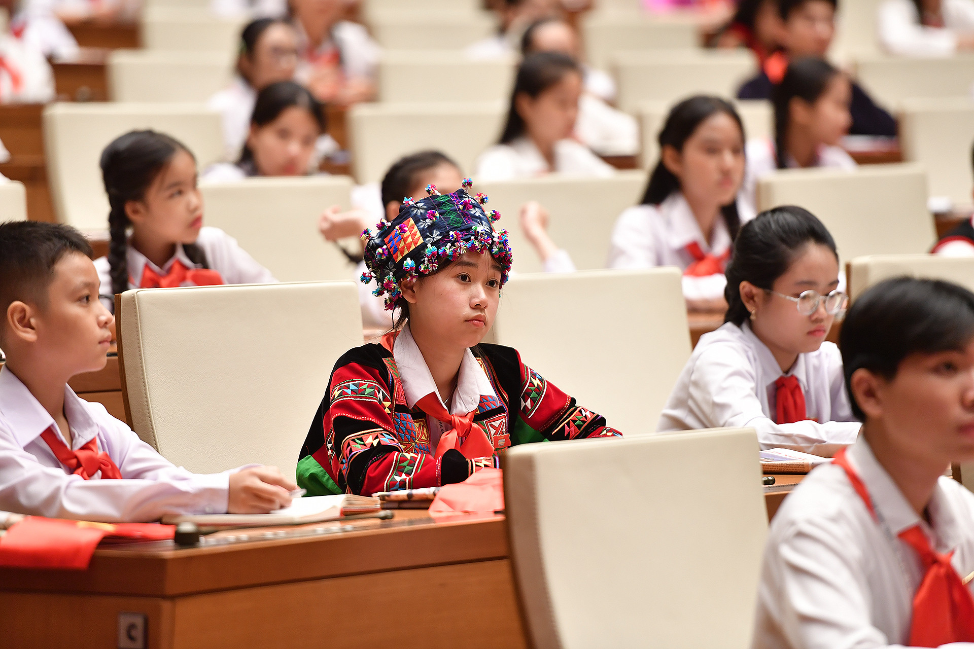 Các đại biểu cho rằng, bạo lực học đường là một vấn nạn cần phải loại trừ, không chỉ ở miền xuôi mà cả ở vùng cao, vùng dân tộc thiểu số.