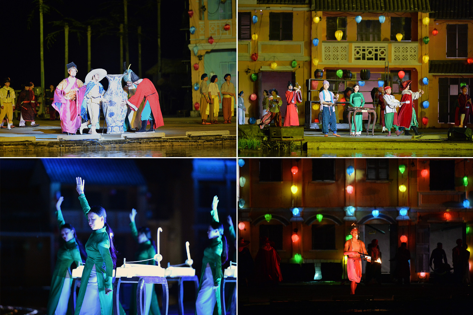 Hội An trong hình ảnh một thương cảng sầm uất ở phần 4 "Hội nhập".