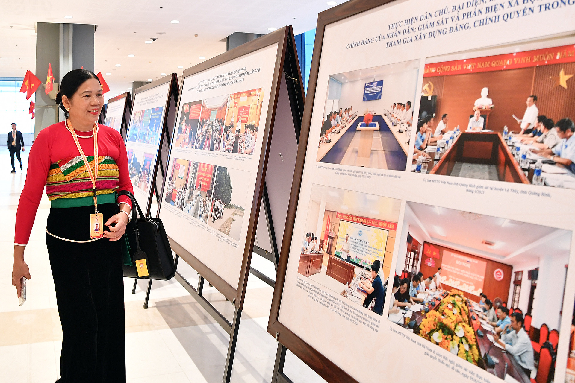 Ở cấp tỉnh, Đại hội đại biểu Mặt trận Tổ quốc Việt Nam nhiệm kỳ 2024-2029 đã hiệp thương cử ra được 5.612 Ủy viên Ủy ban Mặt trận. Trong số này, có hơn 17% là người dân tộc thiểu số.