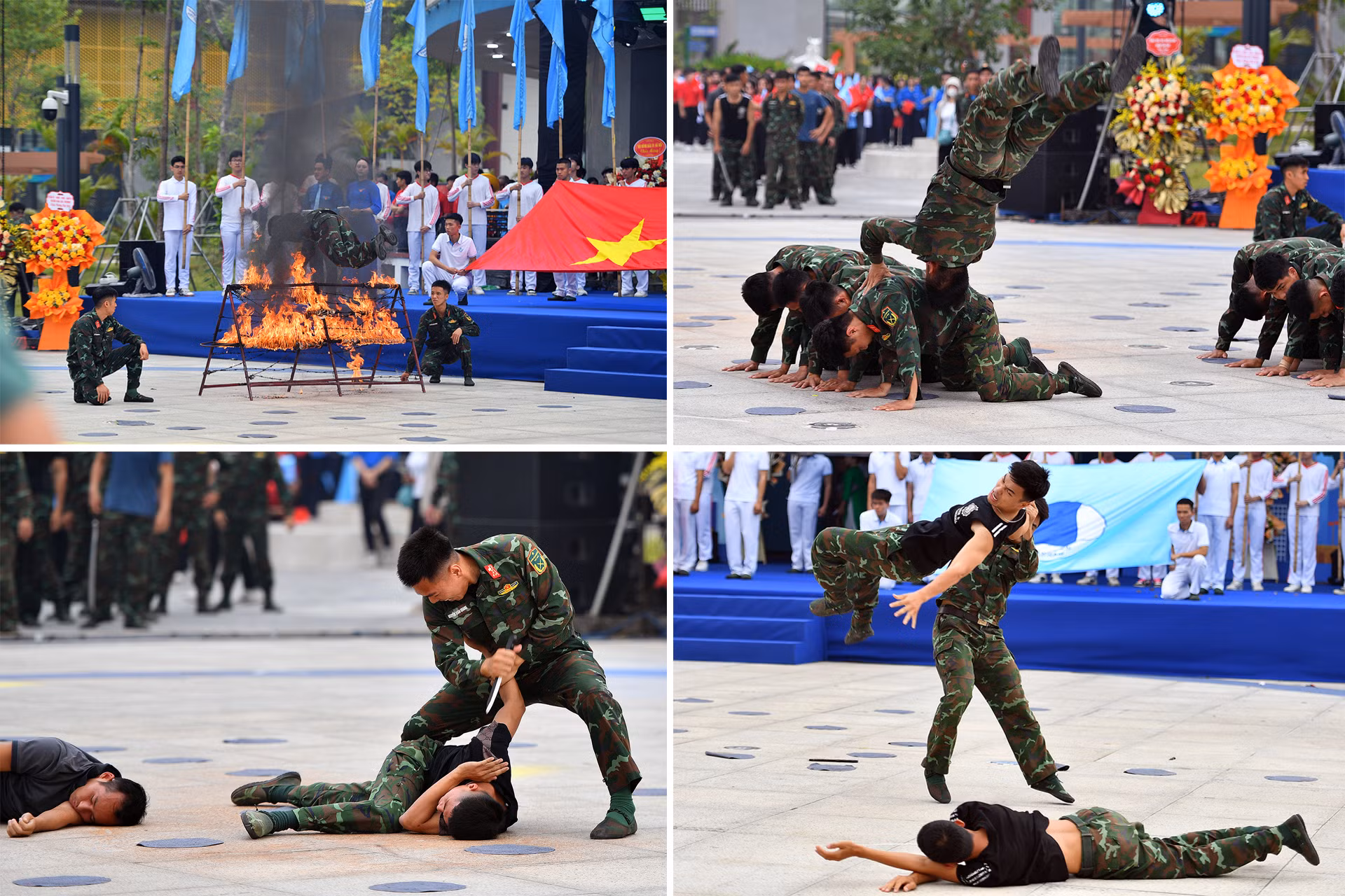 Thanh niên quân đội luôn là lực lượng nòng cốt, đi đầu trong các phong trào hành động cách mạng của tuổi trẻ cả nước, sẵn sàng chiến đấu, hy sinh, cùng toàn Đảng, toàn dân, toàn quân viết nên những bản hùng ca lịch sử chói lọi.