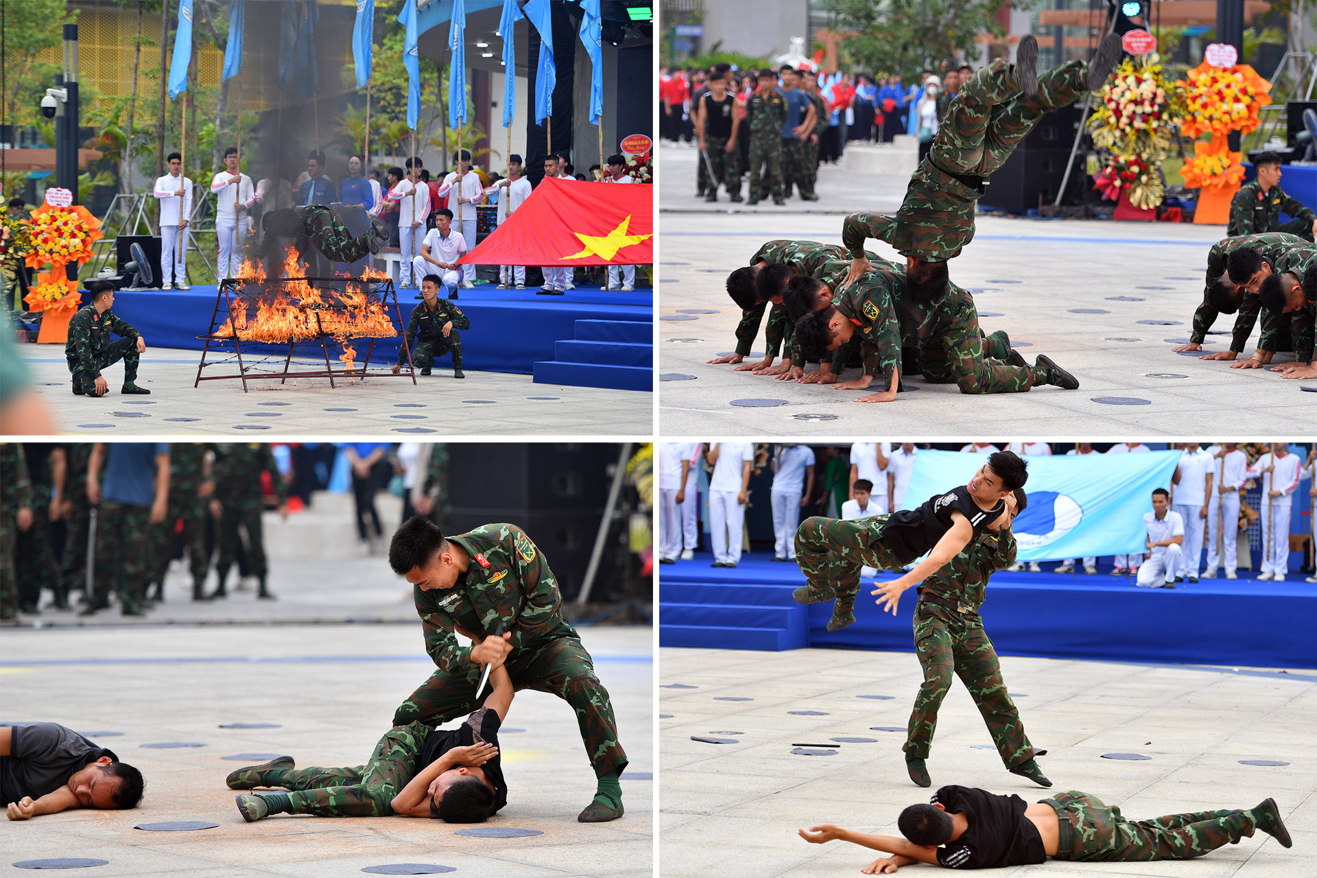 Thanh niên quân đội luôn là lực lượng nòng cốt, đi đầu trong các phong trào hành động cách mạng của tuổi trẻ cả nước, sẵn sàng chiến đấu, hy sinh, cùng toàn Đảng, toàn dân, toàn quân viết nên những bản hùng ca lịch sử chói lọi.