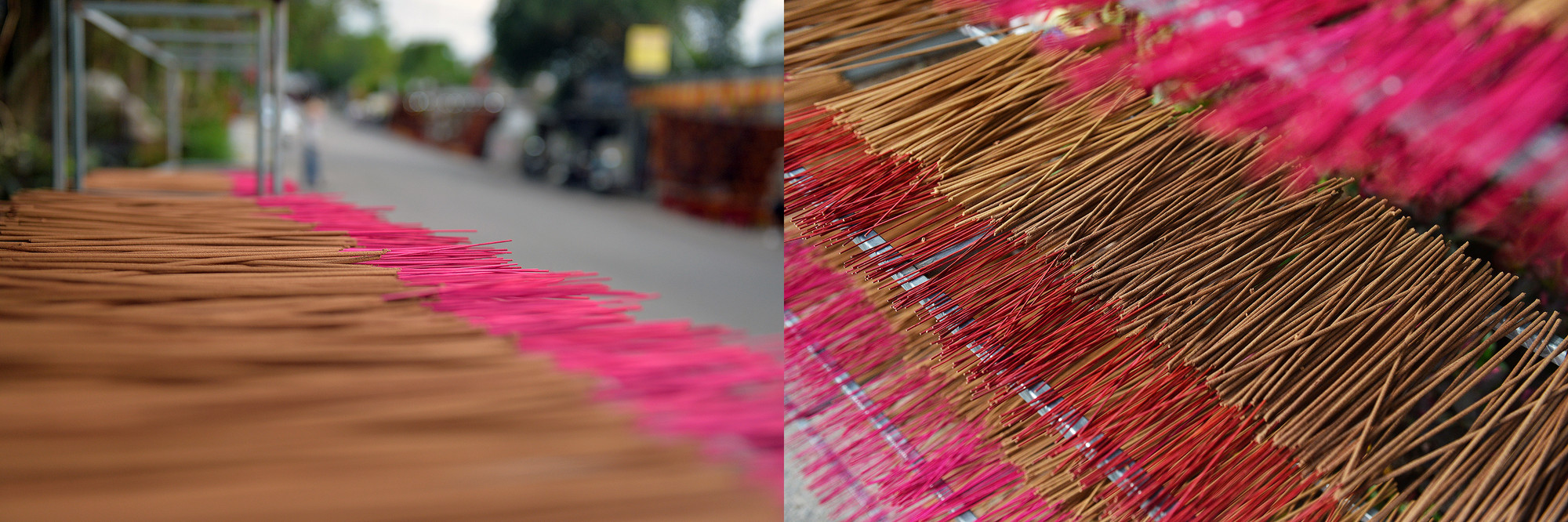 Hương truyền thống phải phơi nắng nhiều ngày.