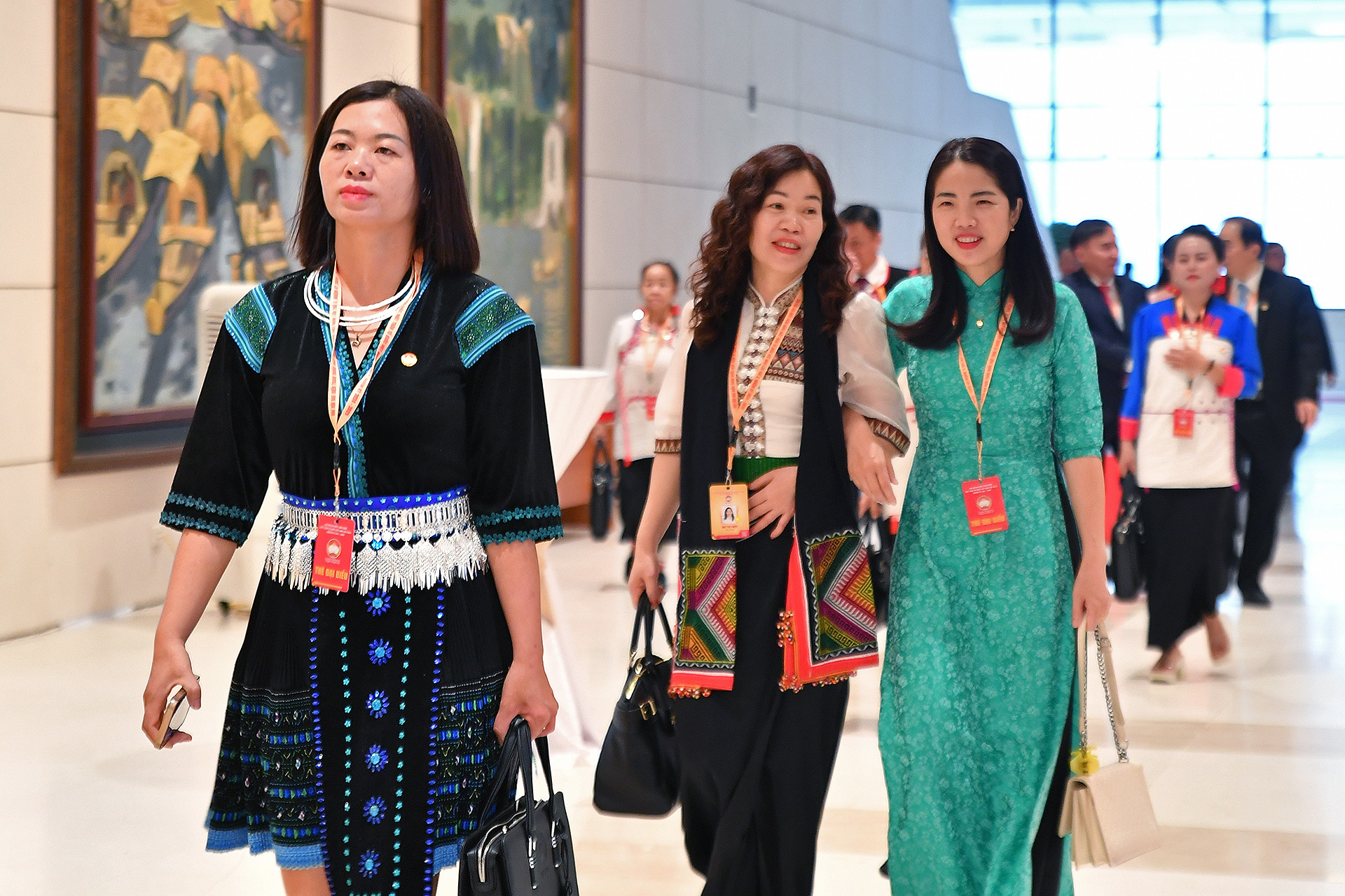 Được biết, đại biểu trẻ tuổi nhất tại Đại hội là chị Thị Hà, cá nhân tiêu biểu dân tộc S'Tiêng, trú tại xã Phú Nghĩa (huyện Bù Gia Mập, tỉnh Bình Phước).