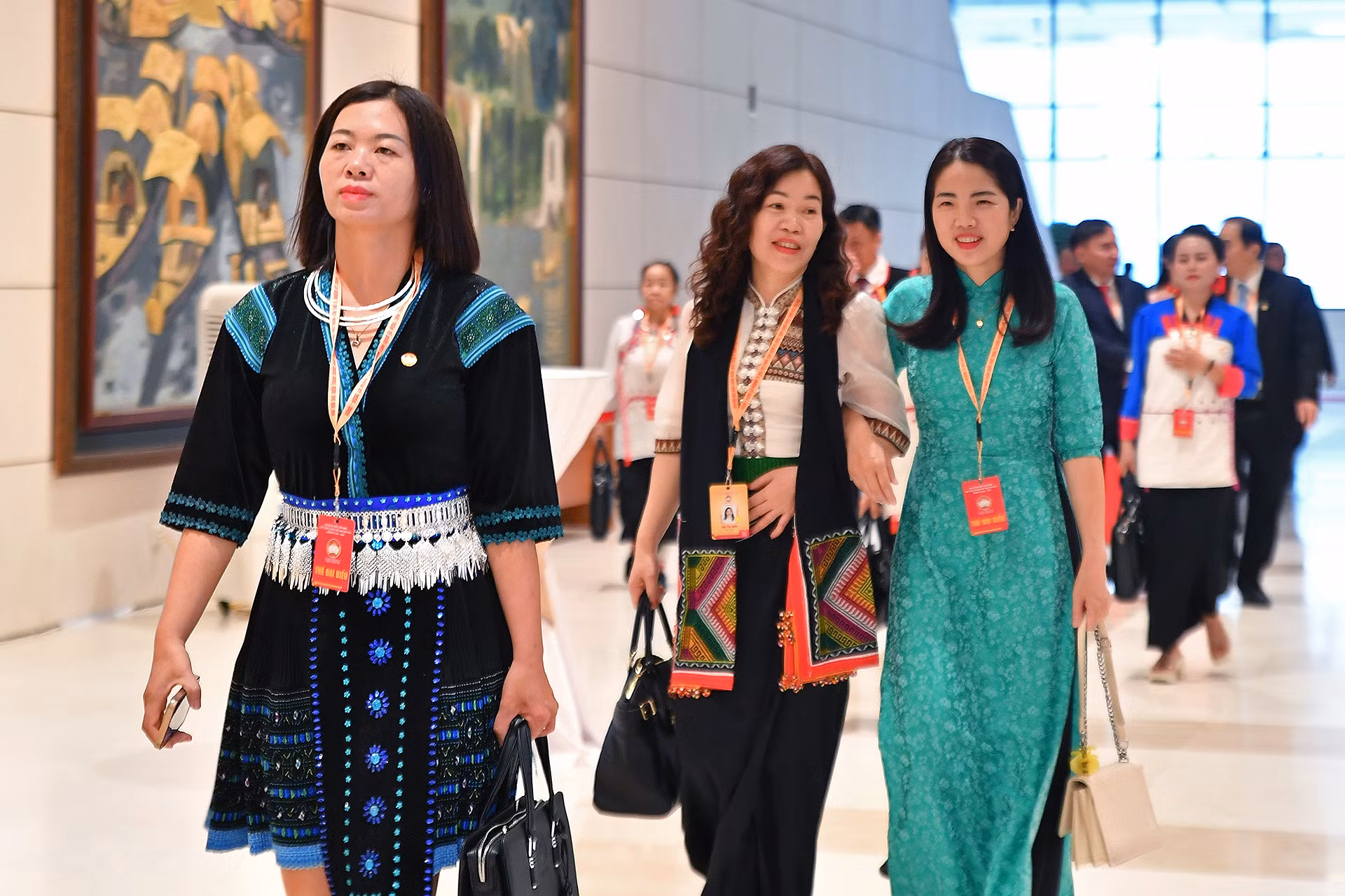 Được biết, đại biểu trẻ tuổi nhất tại Đại hội là chị Thị Hà, cá nhân tiêu biểu dân tộc S'Tiêng, trú tại xã Phú Nghĩa (huyện Bù Gia Mập, tỉnh Bình Phước).