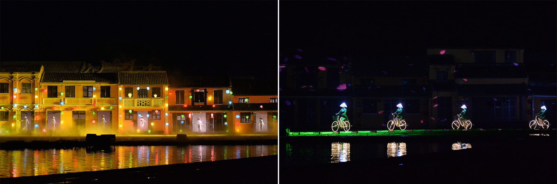 Tà áo dài truyền thống là hình ảnh chủ đạo ở phần 5.