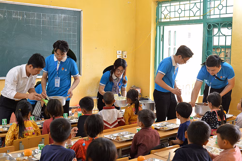 Giờ cơm tới rồi!