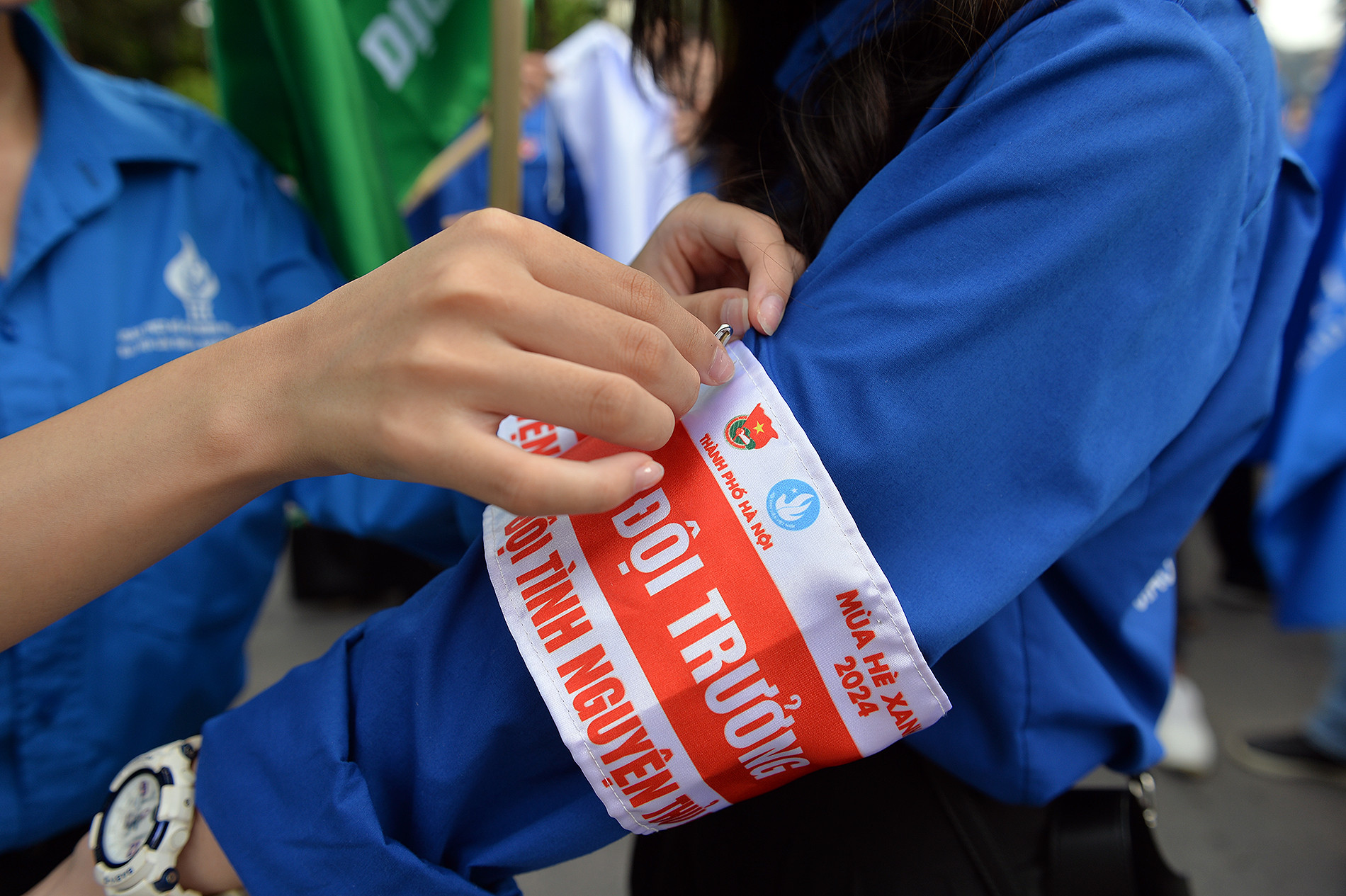 Mỗi đội hình tình nguyện đến từ một cơ sở giáo dục bậc đại học, với đội trưởng được tuyển lựa, bình chọn kỹ lưỡng. Đây đều là những sinh viên xuất sắc, tiêu biểu trên nhiều mặt. Mỗi đội hình tình nguyện đến từ một cơ sở giáo dục bậc đại học, với đội trưởng được tuyển lựa, bình chọn kỹ lưỡng. Đây đều là những sinh viên xuất sắc, tiêu biểu trên nhiều mặt.