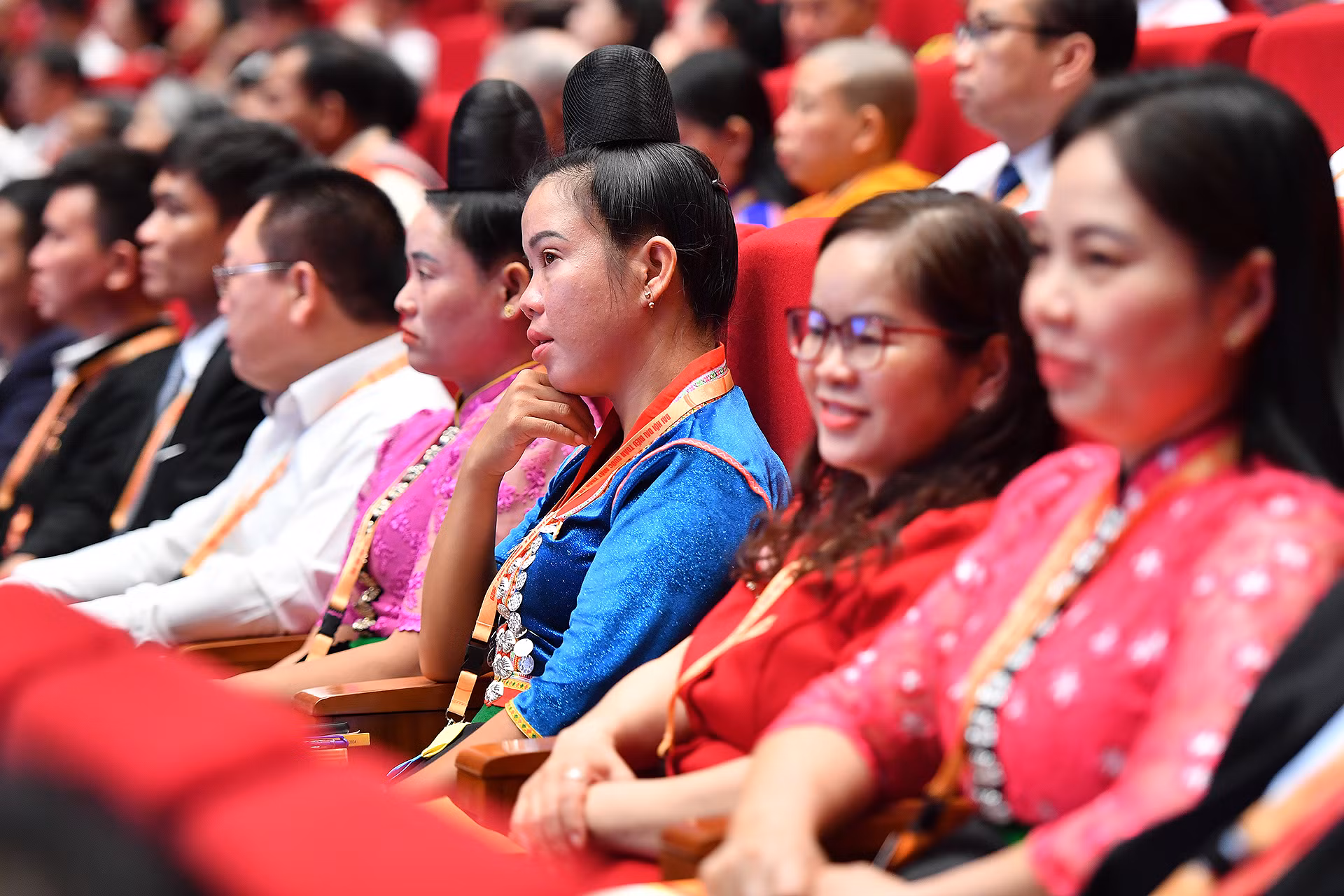 Đại hội đại biểu toàn quốc Mặt trận Tổ quốc Việt Nam lần thứ X có thể ví với một "ngày hội non sông" của toàn bộ các dân tộc anh em trên khắp mọi miền đất nước.