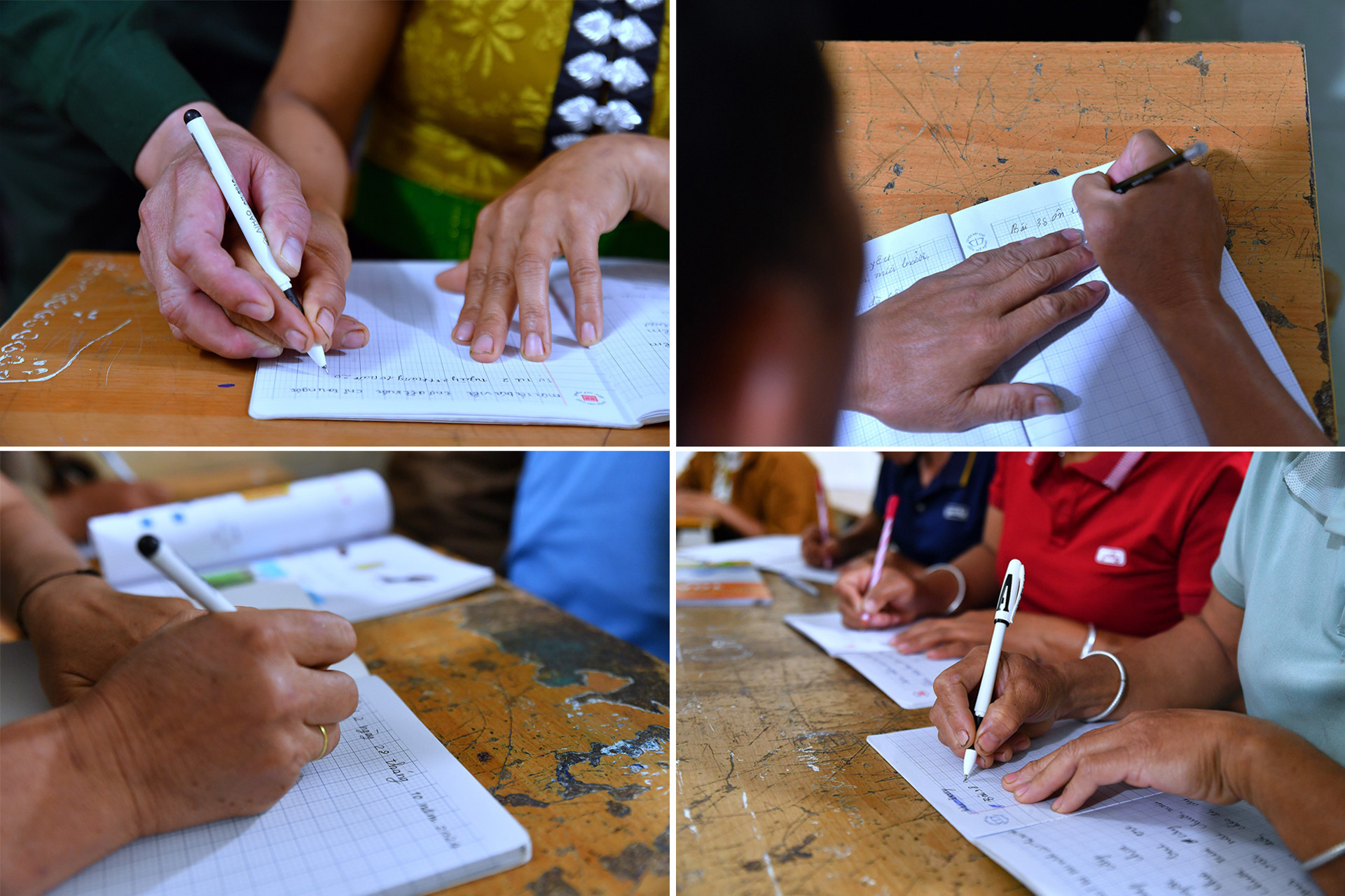 Với mỗi "học sinh", Đại úy Lò Văn Thoại đều coi như người nhà. Không những luôn ân cần chỉ bảo, anh còn thường xuyên động viên, tạo không khí thân mật, gần gũi và hứng khởi cho mỗi tiết học. Dần dần, bà con quen miệng gọi người đảng viên sinh năm 81 đầy trìu mến là "thầy giáo Thoại".