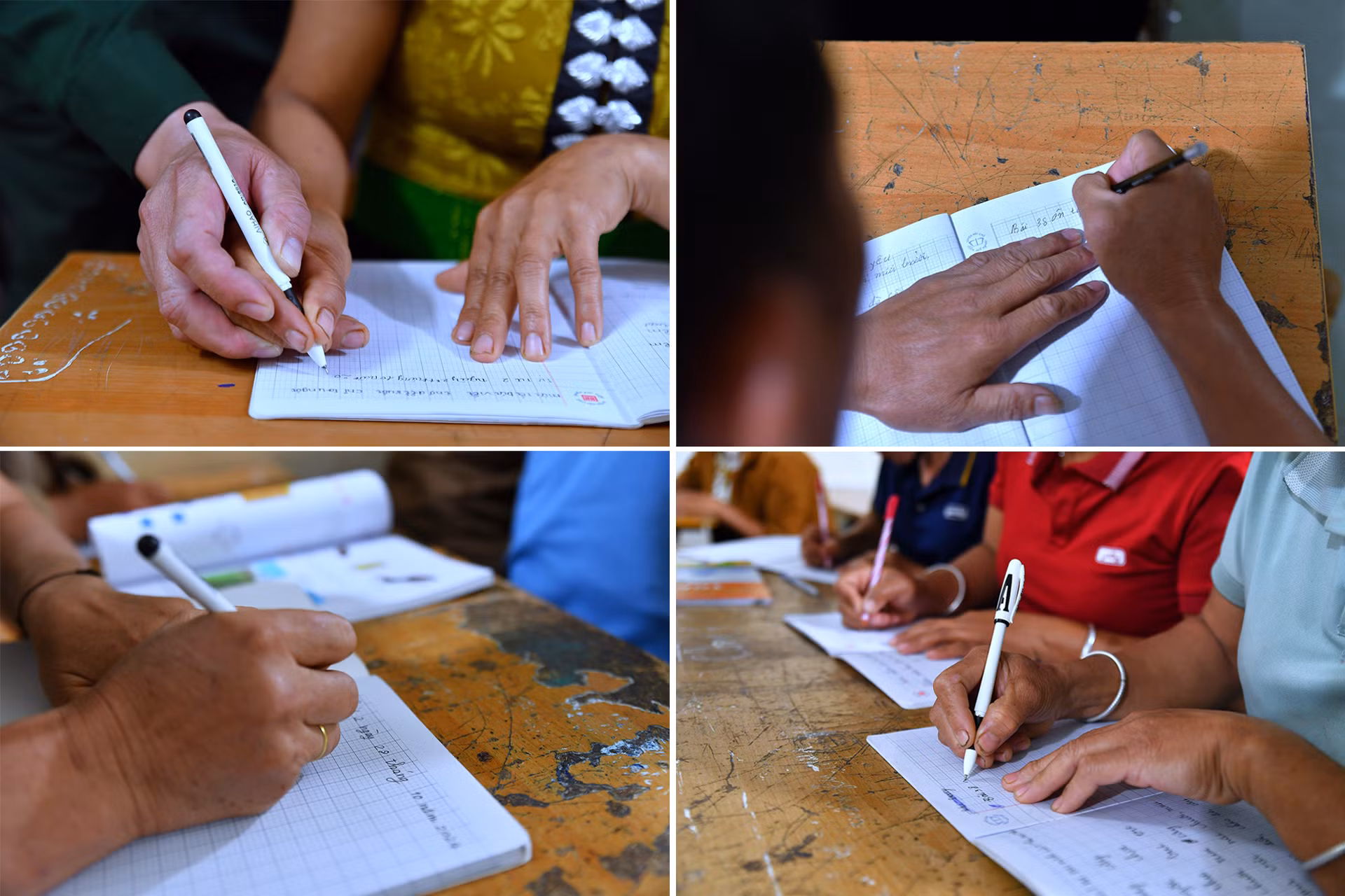 Với mỗi "học sinh", Đại úy Lò Văn Thoại đều coi như người nhà. Không những luôn ân cần chỉ bảo, anh còn thường xuyên động viên, tạo không khí thân mật, gần gũi và hứng khởi cho mỗi tiết học. Dần dần, bà con quen miệng gọi người đảng viên sinh năm 81 đầy trìu mến là "thầy giáo Thoại". Với mỗi "học sinh", Đại úy Lò Văn Thoại đều coi như người nhà. Không những luôn ân cần chỉ bảo, anh còn thường xuyên động viên, tạo không khí thân mật, gần gũi và hứng khởi cho mỗi tiết học. Dần dần, bà con quen miệng gọi người đảng viên sinh năm 81 đầy trìu mến là "thầy giáo Thoại".