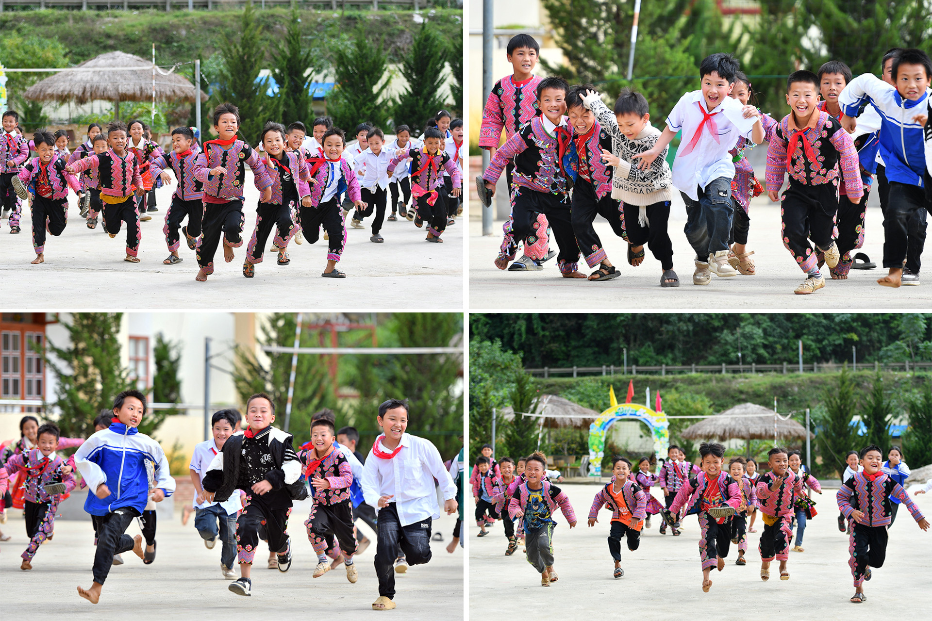 Để tăng cường hiệu quả giáo dục, góp phần nâng cao đời sống tinh thần của học sinh, các thầy, cô giáo đã trăn trở, tổ chức nhiều chương trình, mô hình thiết thực như "Vì đàn em thân yêu", phát động nuôi heo đất hỗ trợ bạn học có hoàn cảnh khó khăn, kêu gọi ủng hộ sách giáo khoa, dụng cụ học tập, quần áo...