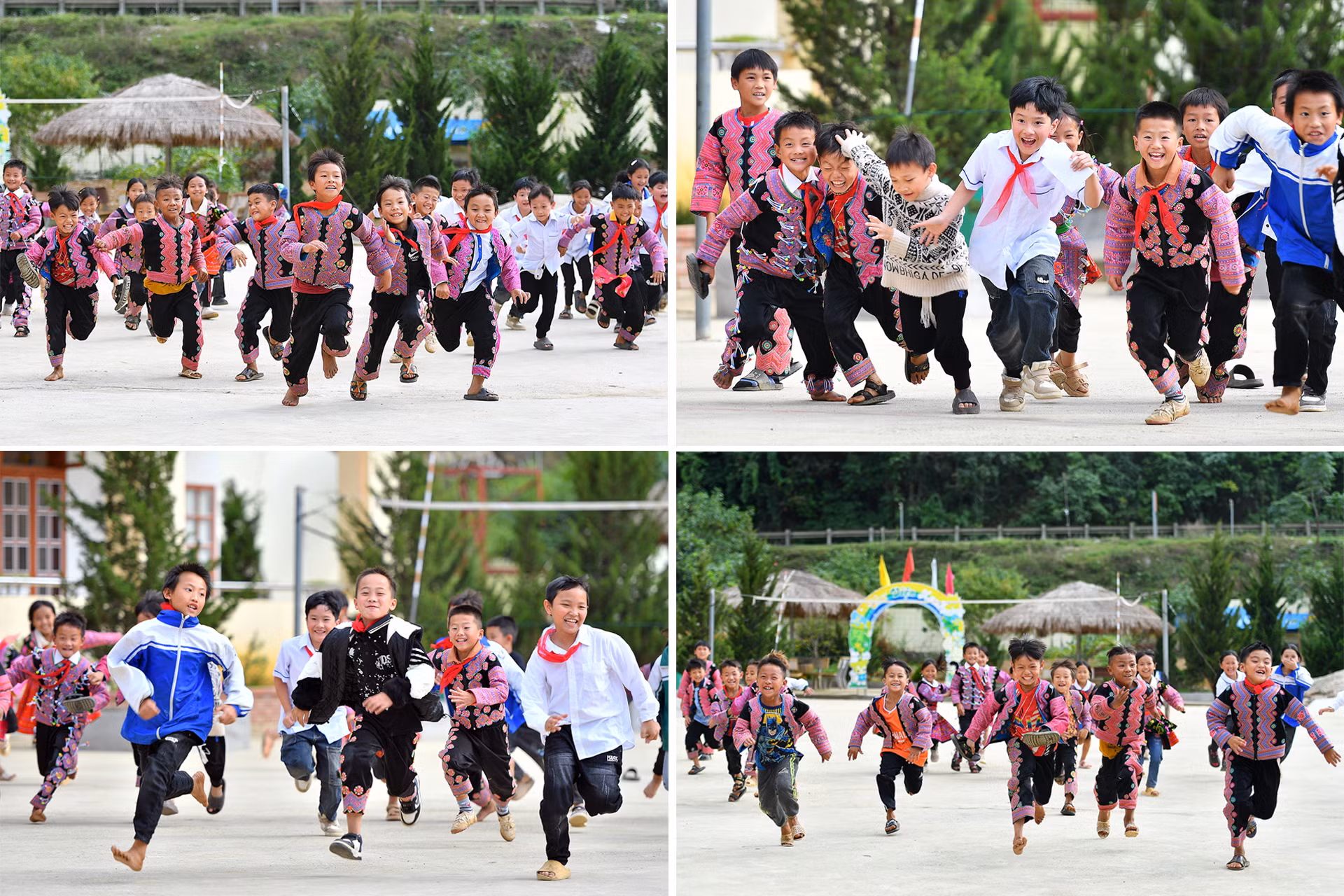 Để tăng cường hiệu quả giáo dục, góp phần nâng cao đời sống tinh thần của học sinh, các thầy, cô giáo đã trăn trở, tổ chức nhiều chương trình, mô hình thiết thực như "Vì đàn em thân yêu", phát động nuôi heo đất hỗ trợ bạn học có hoàn cảnh khó khăn, kêu gọi ủng hộ sách giáo khoa, dụng cụ học tập, quần áo...