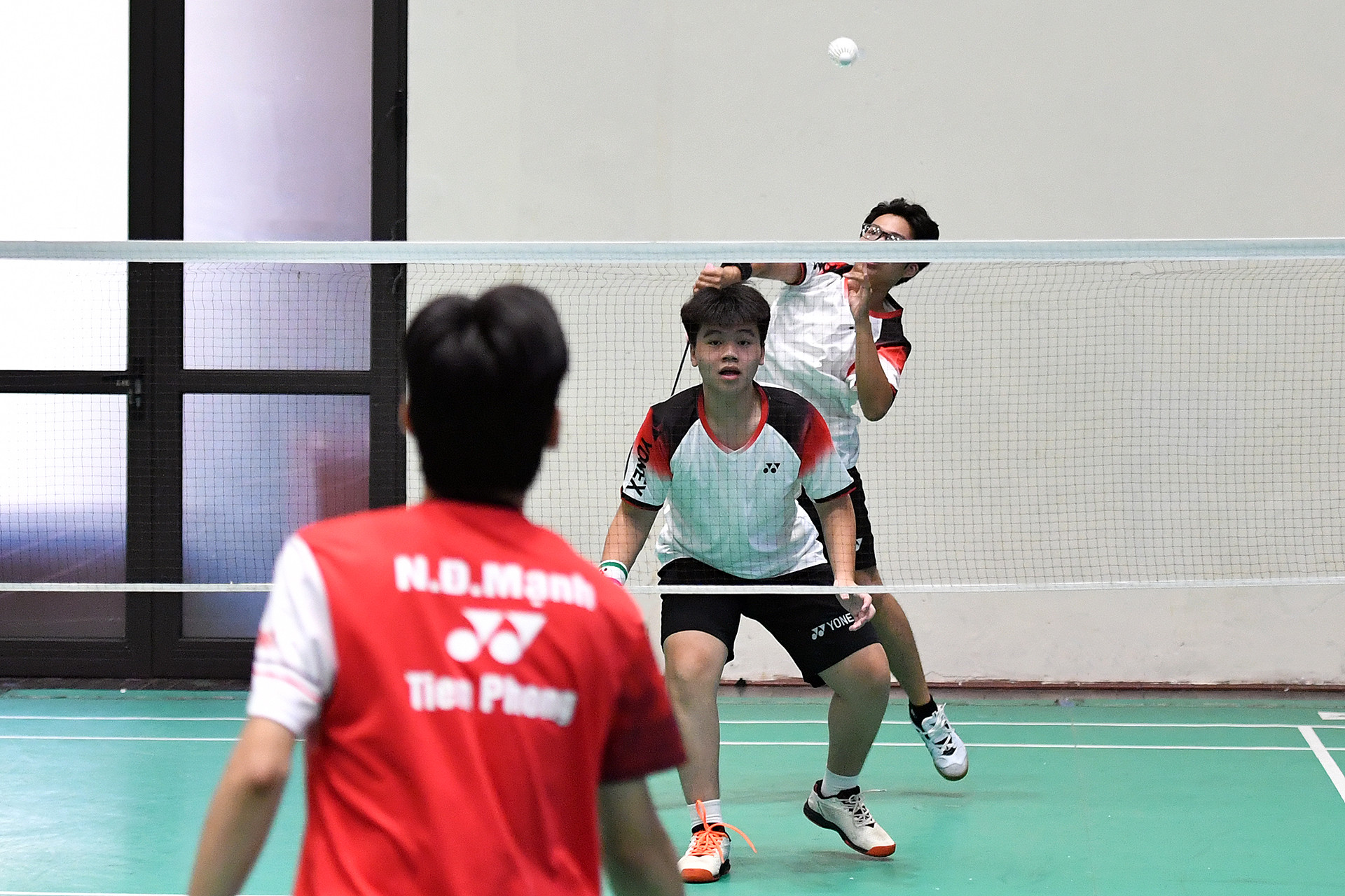 Các vận động thuộc đối tượng sinh viên có đẳng cấp I, kiện tướng quốc gia, đạt huy chương ở các giải cấp quốc tế, quốc gia, sinh viên toàn quốc sẽ thi đấu ở 5 nội dung: đơn nam, đơn nữ, đôi nam, đôi nữ và đôi nam nữ. Các vận động thuộc đối tượng sinh viên có đẳng cấp I, kiện tướng quốc gia, đạt huy chương ở các giải cấp quốc tế, quốc gia, sinh viên toàn quốc sẽ thi đấu ở 5 nội dung: đơn nam, đơn nữ, đôi nam, đôi nữ và đôi nam nữ.