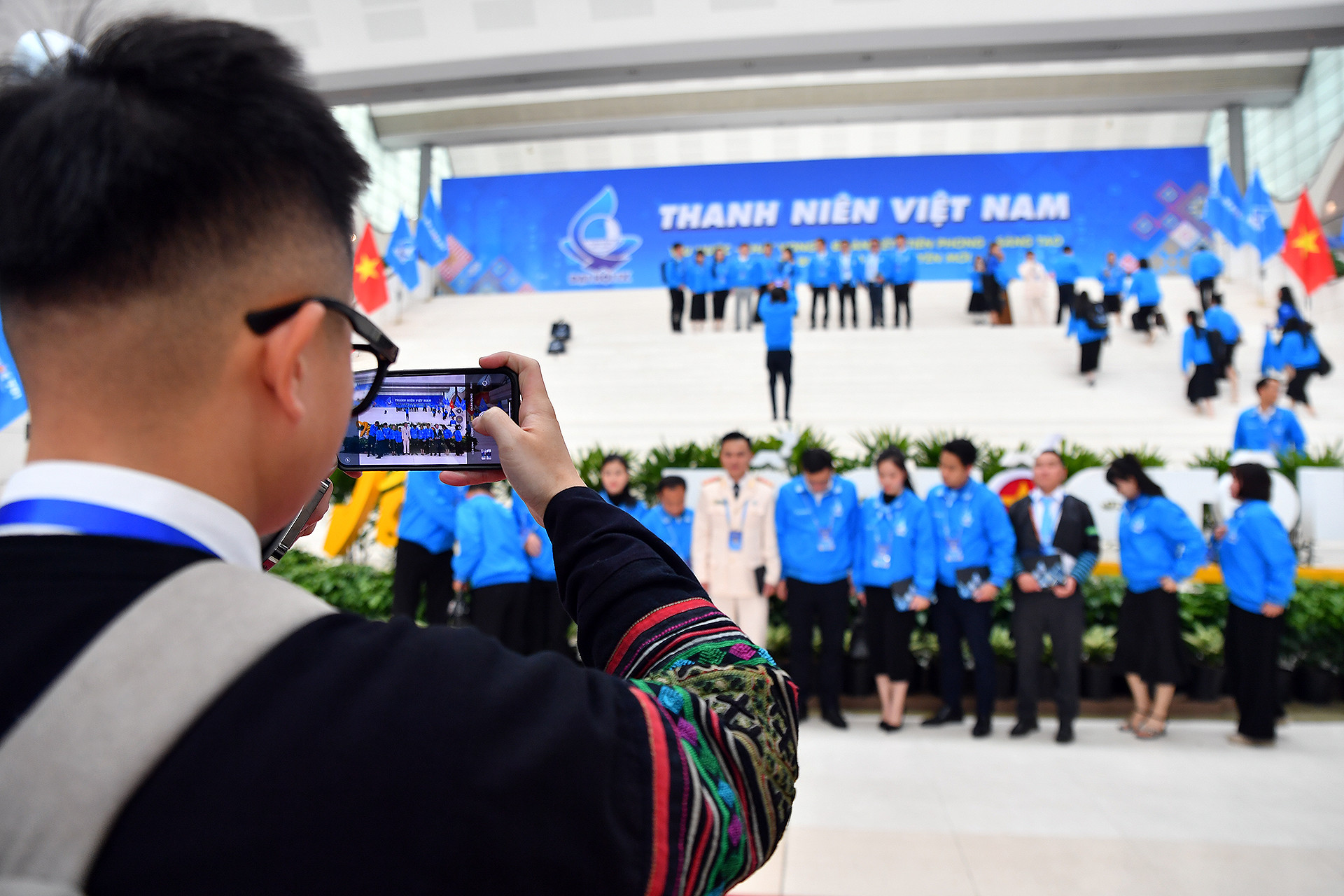 Đại hội đại biểu toàn quốc Hội Liên hiệp Thanh niên Việt Nam lần thứ IX, nhiệm kỳ 2024-2029 có thành phần đại biểu thuộc 54 dân tộc anh em trên khắp đất nước.