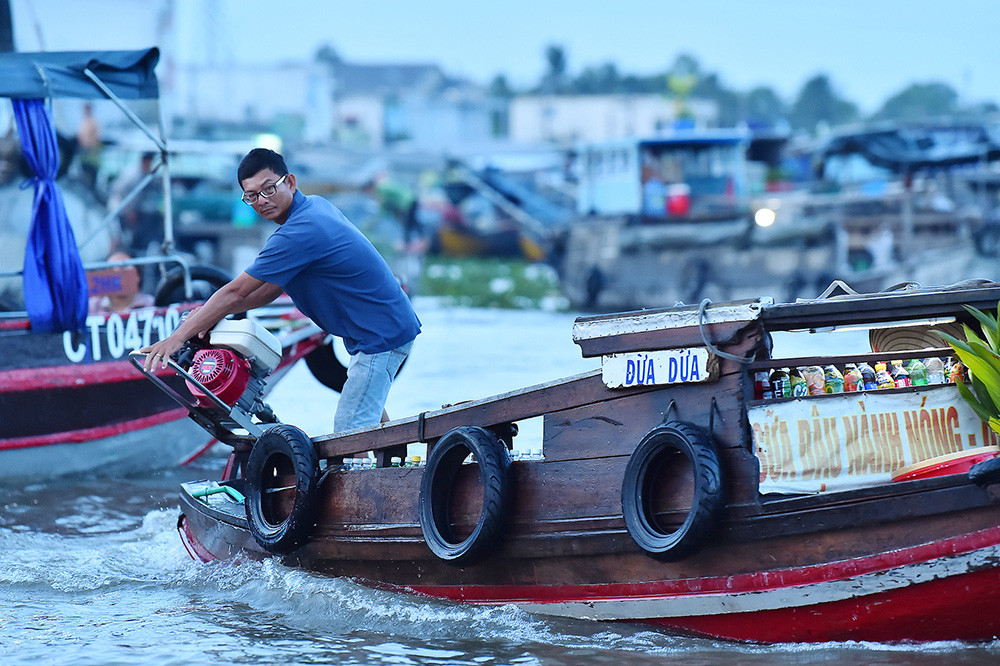 [Ảnh] Một ngày dạo quanh thành phố Cần Thơ ảnh 5