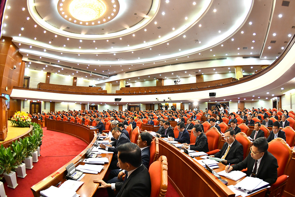 Các đại biểu dự hội nghị.