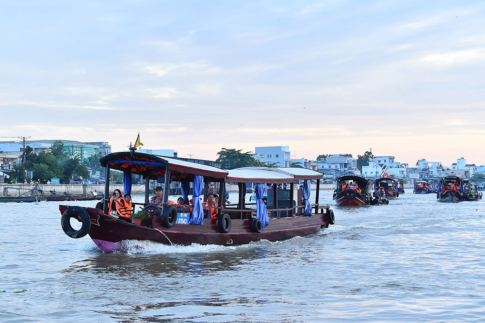 [Ảnh] Một ngày dạo quanh thành phố Cần Thơ ảnh 2