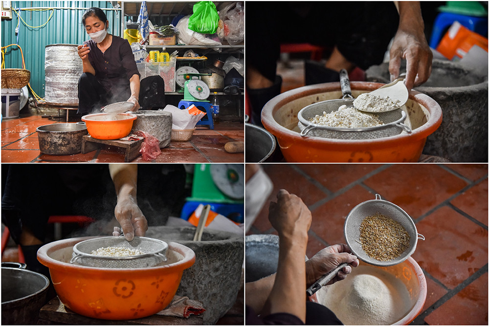 [Ảnh] Tất bật làm cơm rượu nếp cho ngày Tết Đoan Ngọ ảnh 8