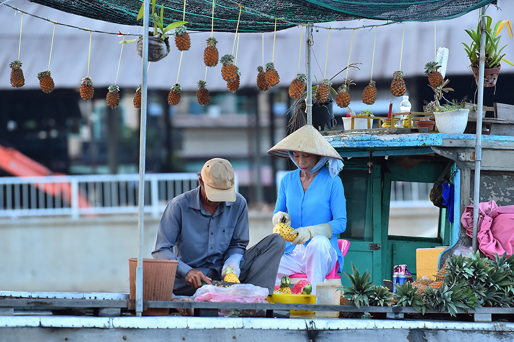 [Ảnh] Một ngày dạo quanh thành phố Cần Thơ ảnh 8