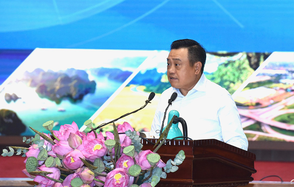 [Ảnh] Thủ tướng Phạm Minh Chính chủ trì Hội nghị Hội đồng điều phối vùng đồng bằng sông Hồng ảnh 6