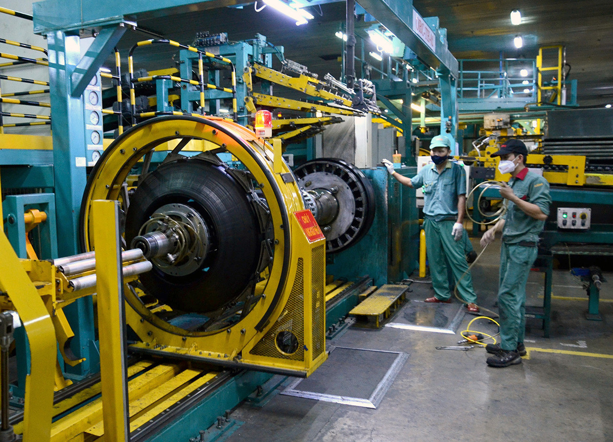 Việt Nam triển khai nhiều chương trình phục hồi và phát triển kinh tế-xã hội hậu Covid-19. (Ảnh: nhandan.vn)