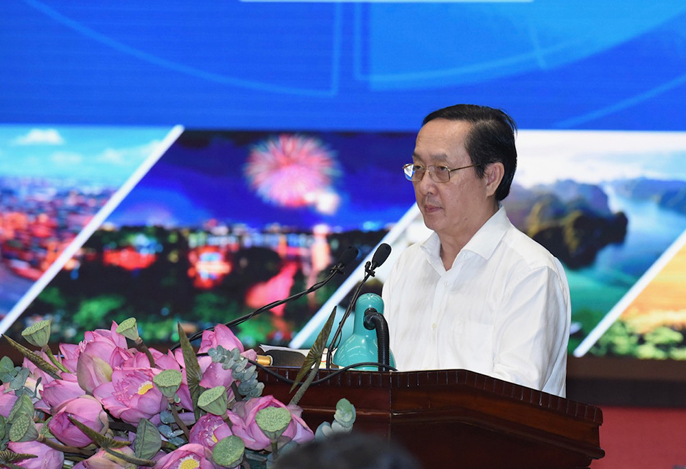 [Ảnh] Thủ tướng Phạm Minh Chính chủ trì Hội nghị Hội đồng điều phối vùng đồng bằng sông Hồng ảnh 4