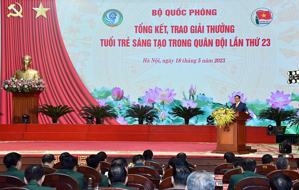 Quang cảnh buổi lễ.