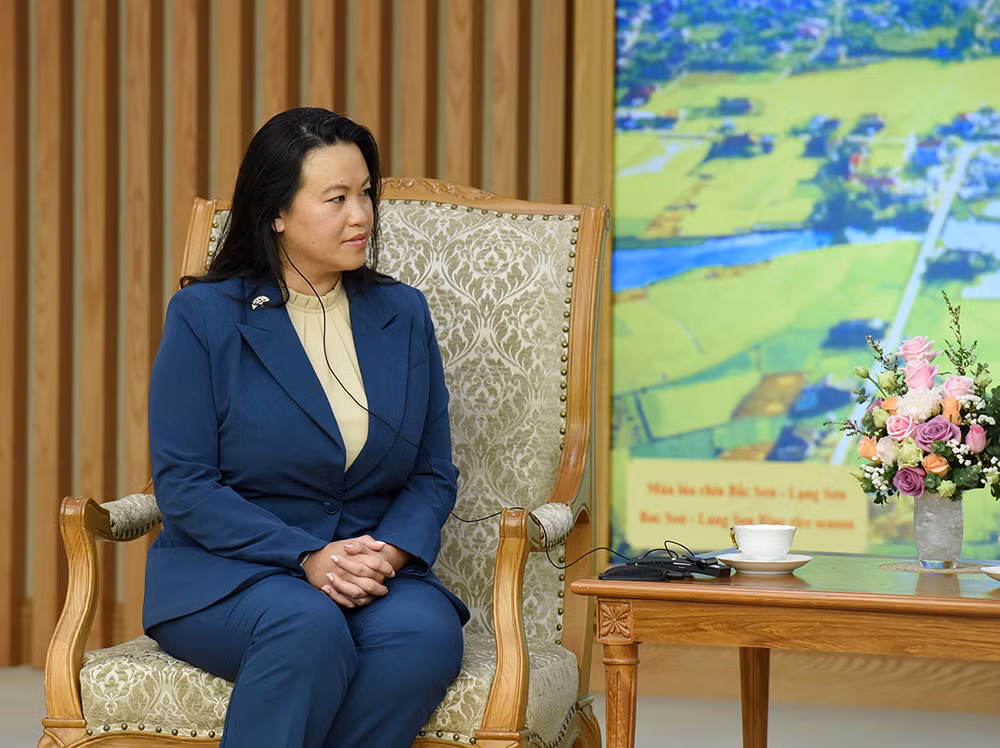 [Ảnh] Thủ tướng Phạm Minh Chính tiếp đoàn quan chức và doanh nghiệp bang California ảnh 6