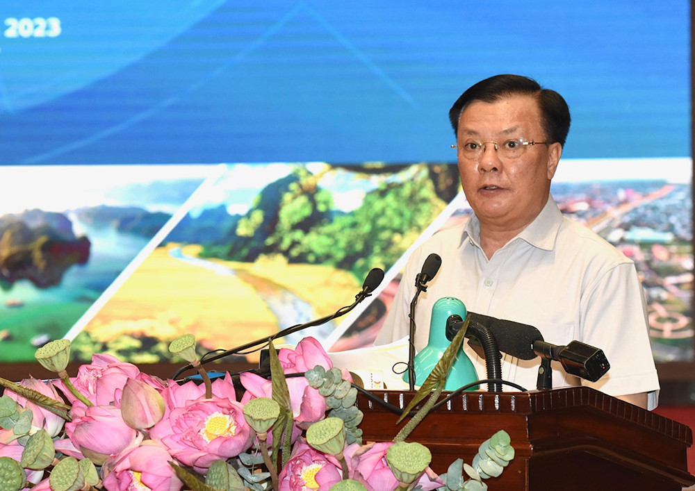 [Ảnh] Thủ tướng Phạm Minh Chính chủ trì Hội nghị Hội đồng điều phối vùng đồng bằng sông Hồng ảnh 9