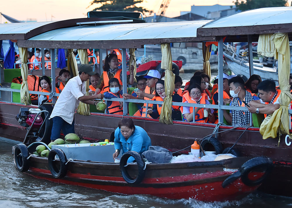 [Ảnh] Một ngày dạo quanh thành phố Cần Thơ ảnh 3