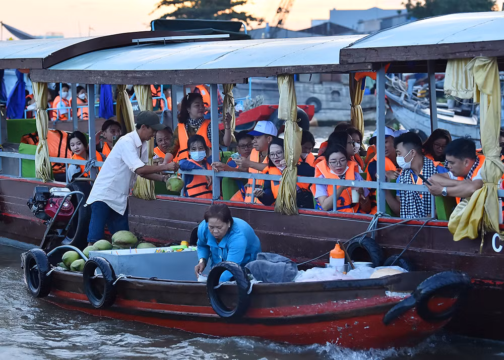 [Ảnh] Một ngày dạo quanh thành phố Cần Thơ ảnh 3