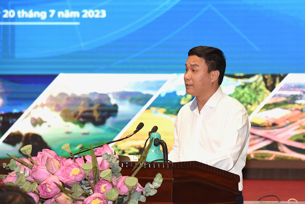 [Ảnh] Thủ tướng Phạm Minh Chính chủ trì Hội nghị Hội đồng điều phối vùng đồng bằng sông Hồng ảnh 8