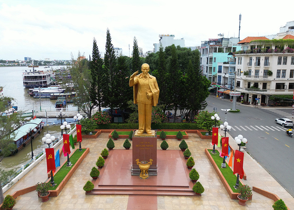 [Ảnh] Một ngày dạo quanh thành phố Cần Thơ ảnh 16