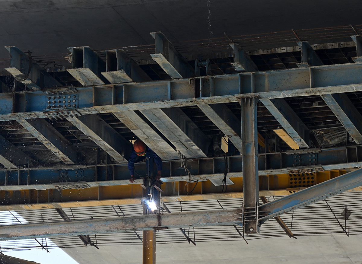 Dự án đã hợp long được 5/8 mối (mang ký hiệu là KN1, KN2, KN3, KN7 và KN8), hiện các mối còn lại đang được các đơn vị khẩn trương hoàn thành. Dự án đã hợp long được 5/8 mối (mang ký hiệu là KN1, KN2, KN3, KN7 và KN8), hiện các mối còn lại đang được các đơn vị khẩn trương hoàn thành.