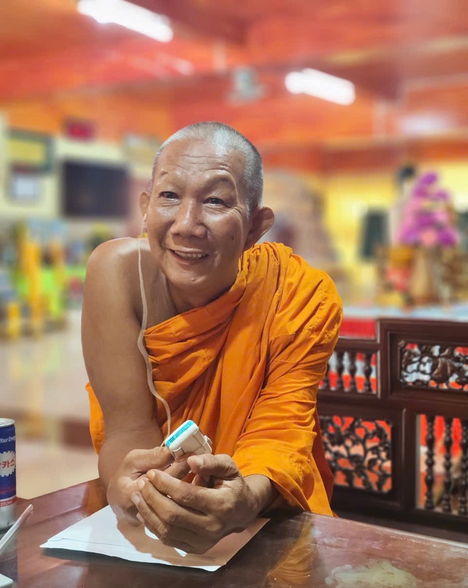 Hòa thượng Chau Sơn Hy. Hòa thượng Chau Sơn Hy.