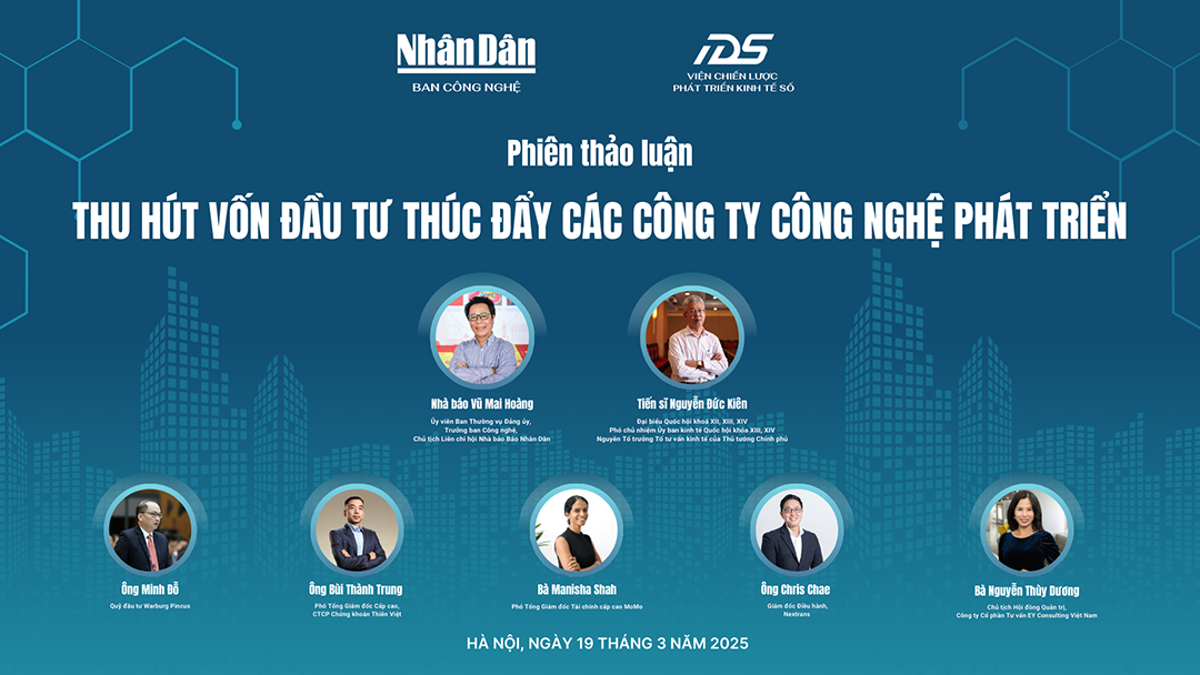 Tọa đàm về tạo đòn bẩy vốn để các công ty công nghệ bứt phá trong kỷ nguyên số ảnh 27