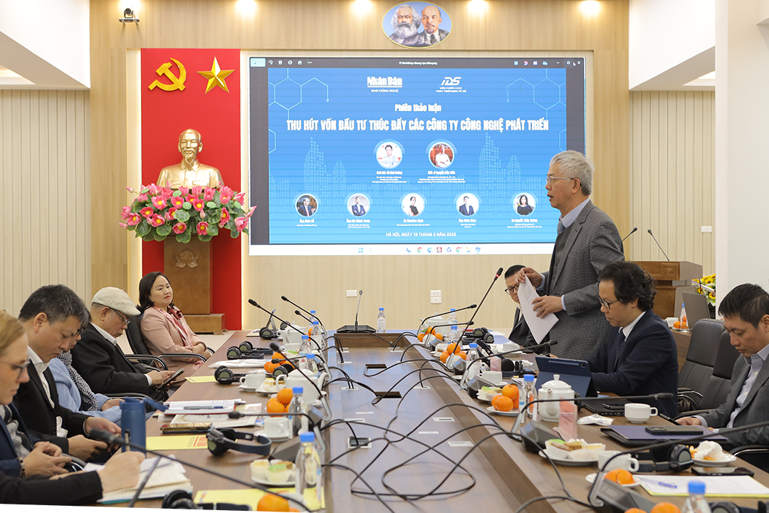 Tọa đàm về tạo đòn bẩy vốn để các công ty công nghệ bứt phá trong kỷ nguyên số ảnh 36