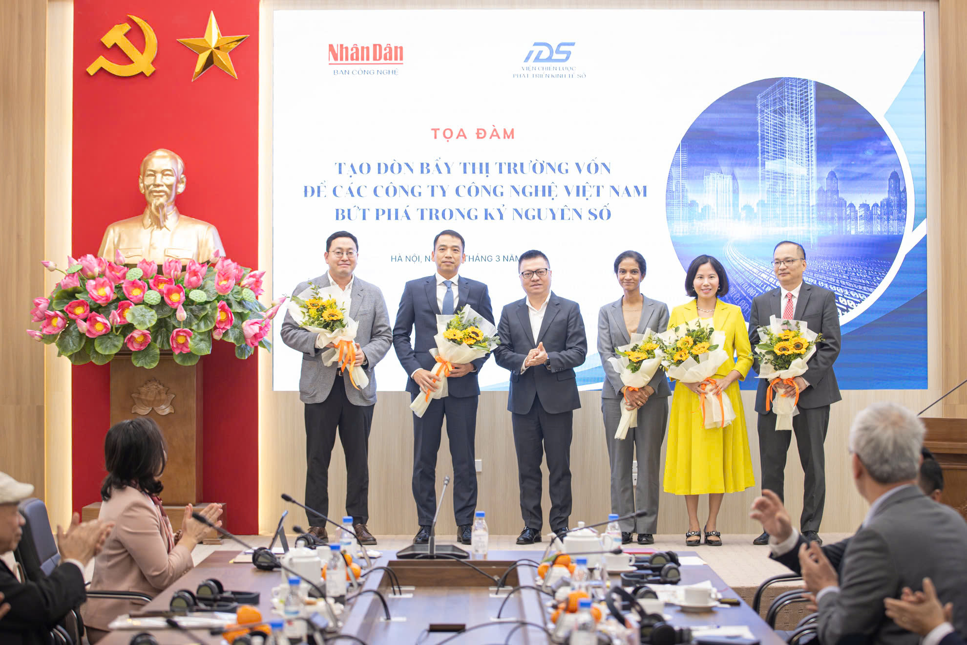 Tọa đàm về tạo đòn bẩy vốn để các công ty công nghệ bứt phá trong kỷ nguyên số ảnh 39