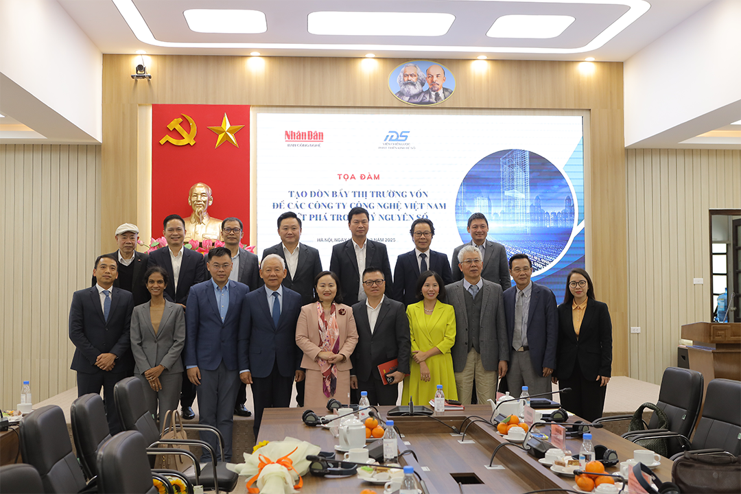 Tọa đàm về tạo đòn bẩy vốn để các công ty công nghệ bứt phá trong kỷ nguyên số ảnh 40