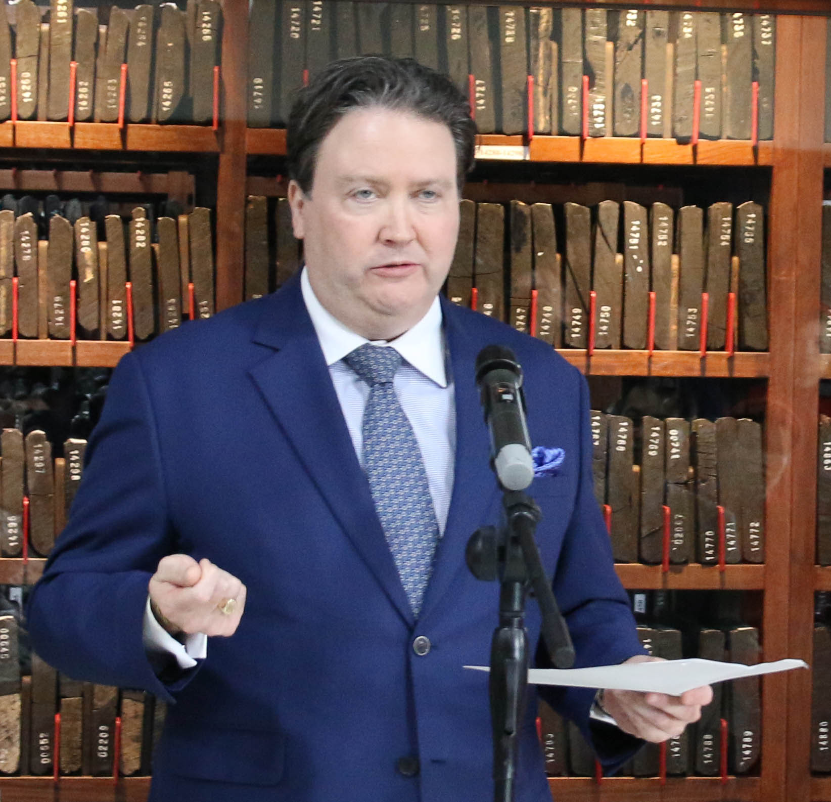 Đại sứ Marc E. Knapper phát biểu tại sự kiện. Đại sứ Marc E. Knapper phát biểu tại sự kiện.