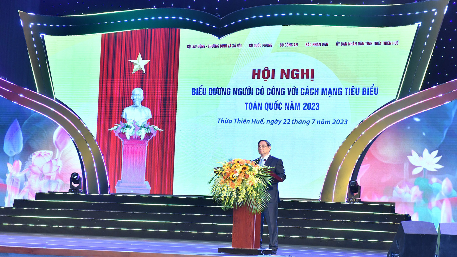 Thủ tướng Phạm Minh Chính phát biểu tại Hội nghị.